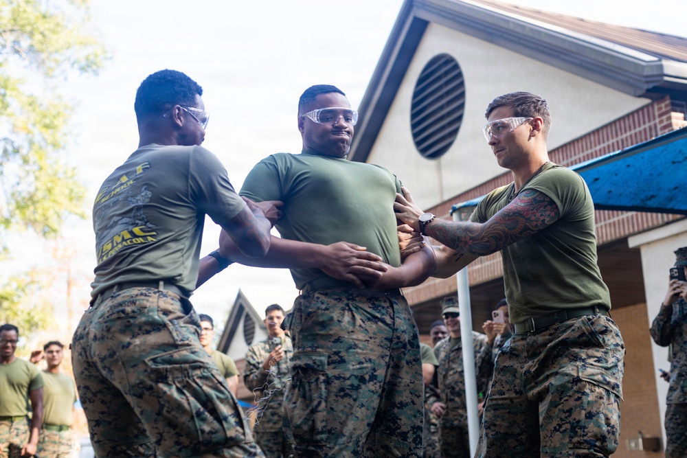 Laural Bay MCAS Beaufort SAF taser test