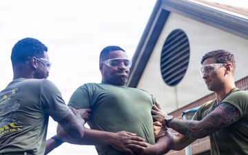 Laural Bay MCAS Beaufort SAF taser test