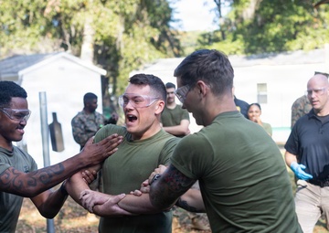 Laural Bay MCAS Beaufort SAF taser test