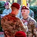 Command Sgt. Maj. Journigan receives award before ceremony