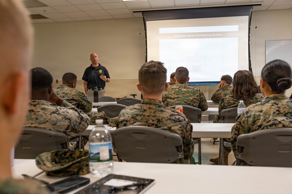 Laural Bay MCAS Beaufort SAF taser test