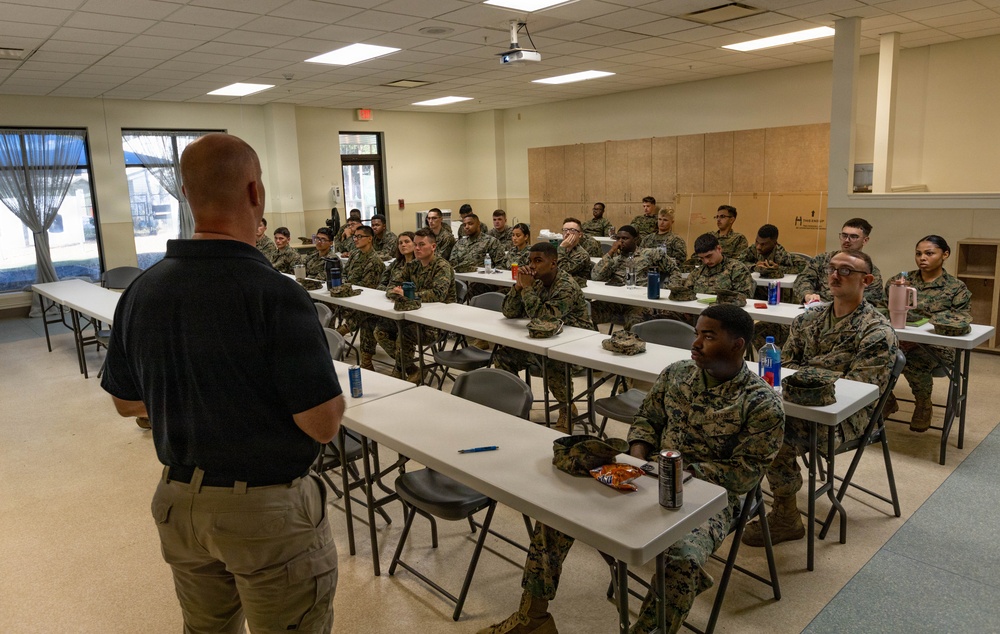 Laural Bay MCAS Beaufort SAF taser test