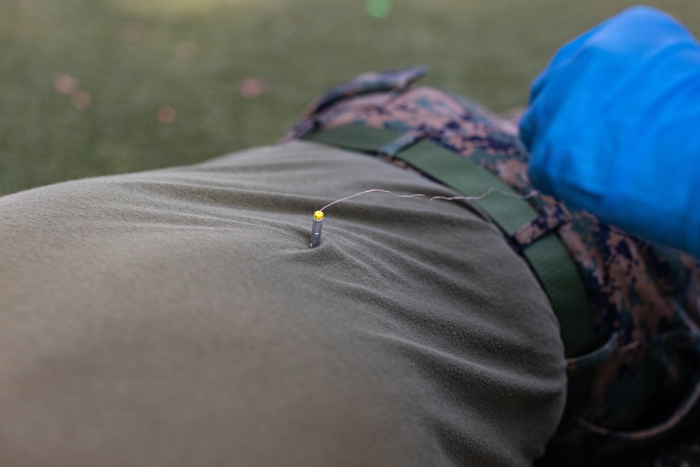 Laural Bay MCAS Beaufort SAF taser test