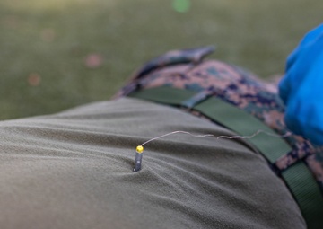 Laural Bay MCAS Beaufort SAF taser test