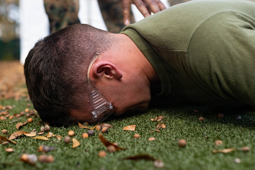 Laural Bay MCAS Beaufort SAF taser test