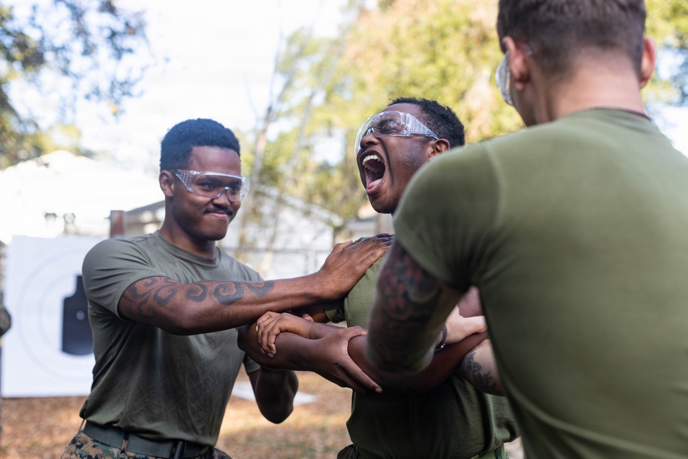 Laural Bay MCAS Beaufort SAF taser test