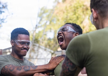 Laural Bay MCAS Beaufort SAF taser test