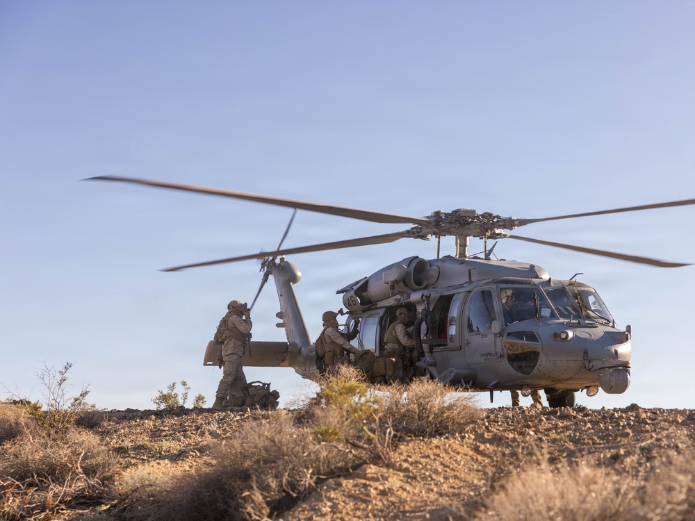 U.S. Marines with 3rd Bn., 7th Marines conduct fire support coordination exercise