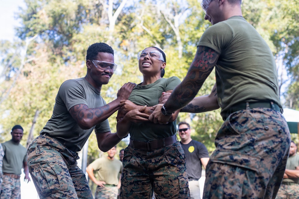 Laural Bay MCAS Beaufort SAF taser test