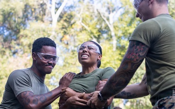 Laural Bay MCAS Beaufort SAF taser test