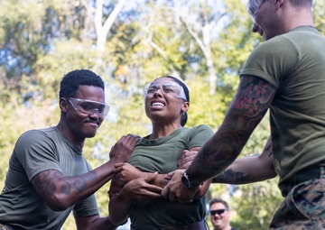 Laural Bay MCAS Beaufort SAF taser test