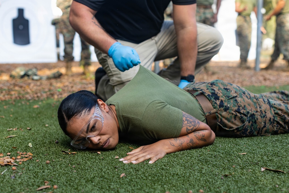 Laural Bay MCAS Beaufort SAF taser test