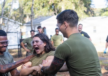 Laural Bay MCAS Beaufort SAF taser test