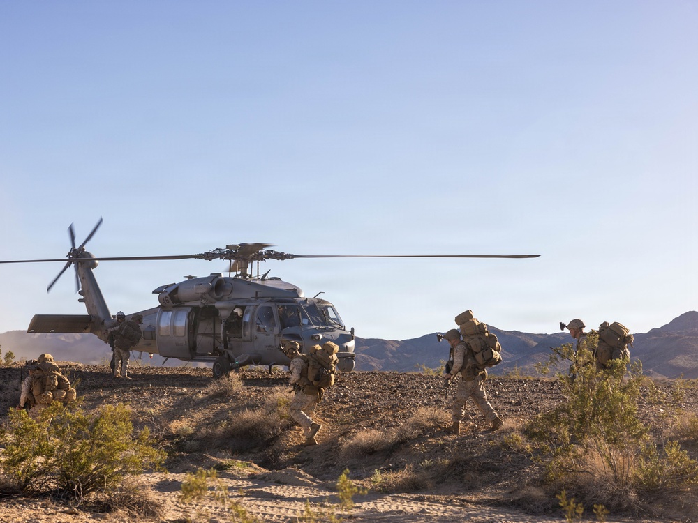 U.S. Marines with 3rd Bn., 7th Marines conduct fire support coordination exercise