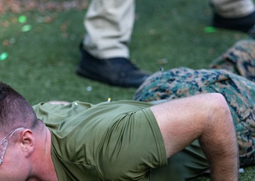 Laural Bay MCAS Beaufort SAF taser test