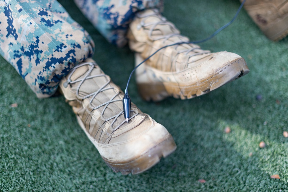 Laural Bay MCAS Beaufort SAF taser test
