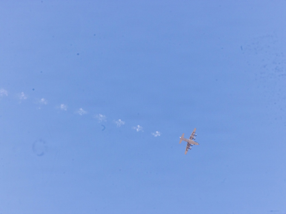 U.S. Marines with 3rd Bn., 7th Marines conduct fire support coordination exercise