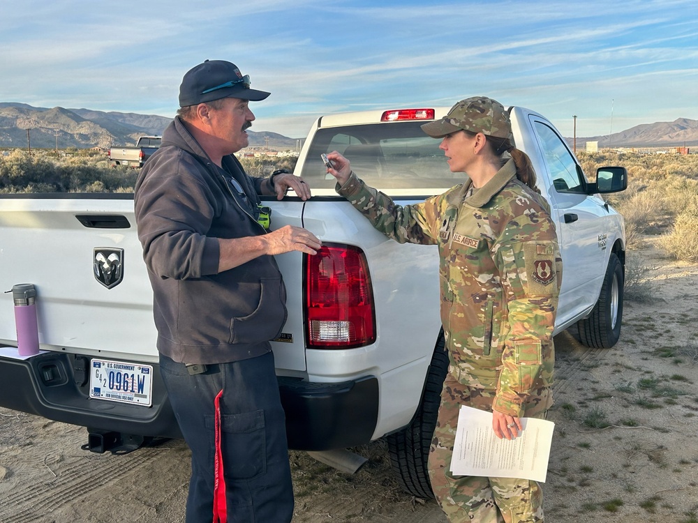 412th Test Wing Supports F-16 Crash