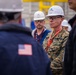 U.S. Marines and Sailors Visit Austal USA Facilities