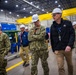 U.S. Marines and Sailors Visit Austal USA Facilities