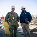 U.S. Marines and Sailors Visit Austal USA Facilities
