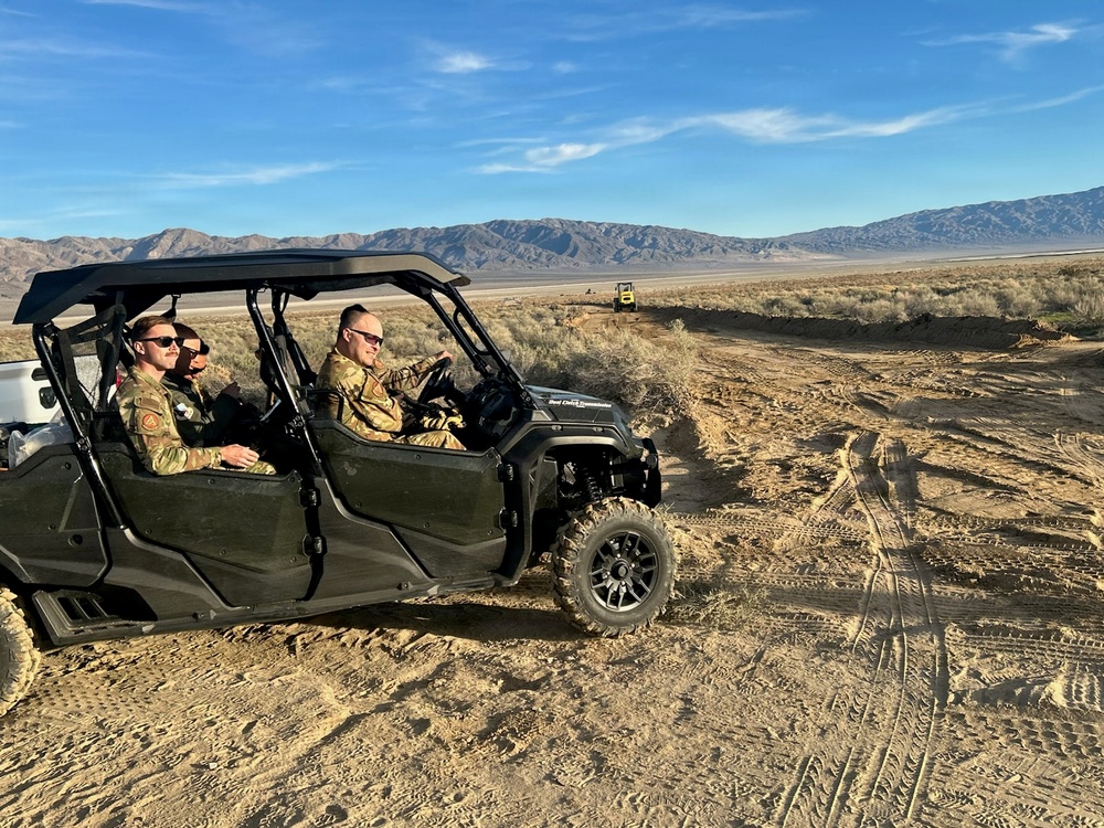 412th Test Wing Supports F-16 Crash