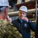 U.S. Marines and Sailors Visit Austal USA Facilities