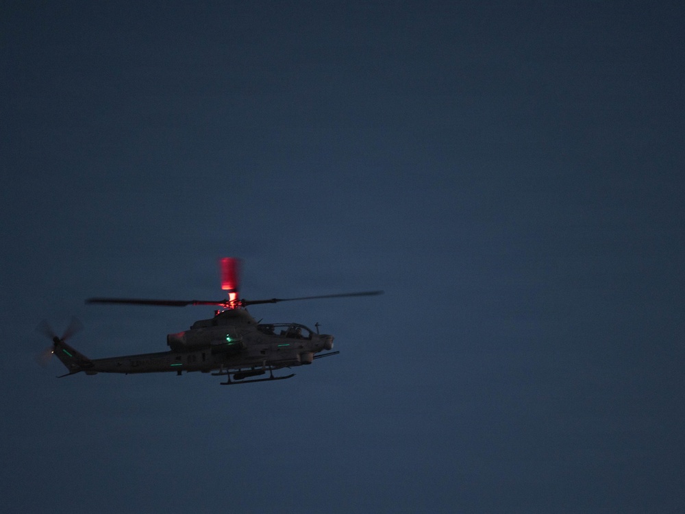 U.S. Marines with 3rd Bn., 7th Marines conduct fire support coordination exercise