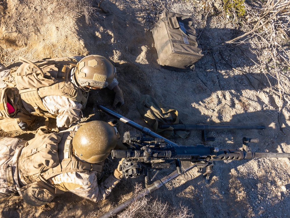 U.S. Marines with 3rd Bn., 7th Marines conduct fire support coordination exercise