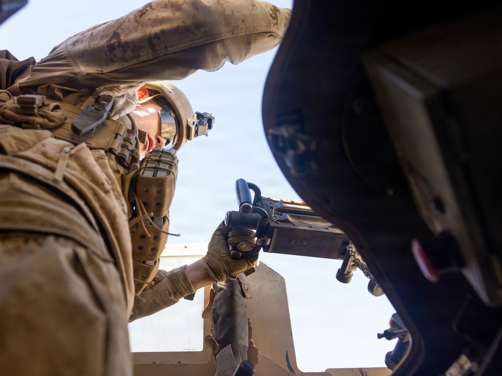 U.S. Marines with 3rd Bn., 7th Marines conduct fire support coordination exercise