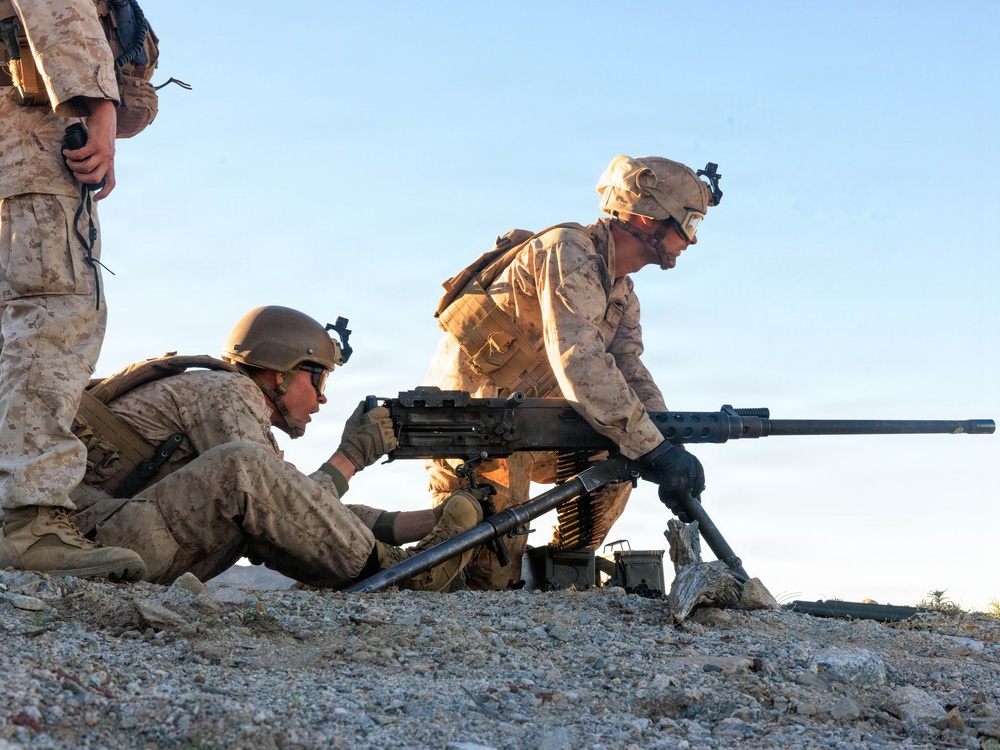 U.S. Marines with 3rd Bn., 7th Marines conduct fire support coordination exercise