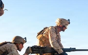 U.S. Marines with 3rd Bn., 7th Marines conduct fire support coordination exercise