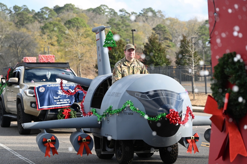 Trussville Christmas parade
