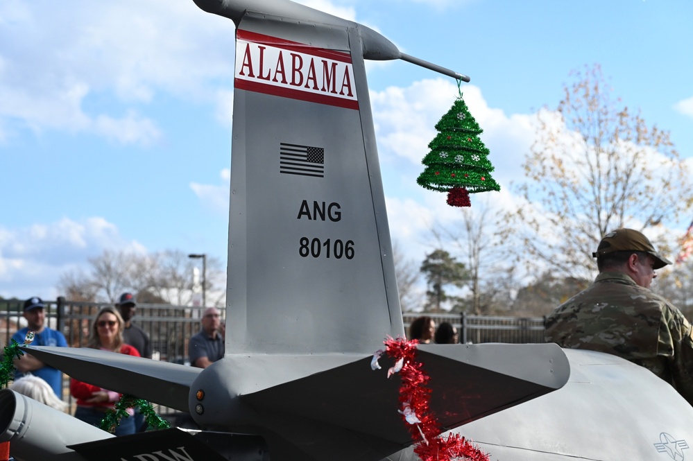 Trussville Christmas parade