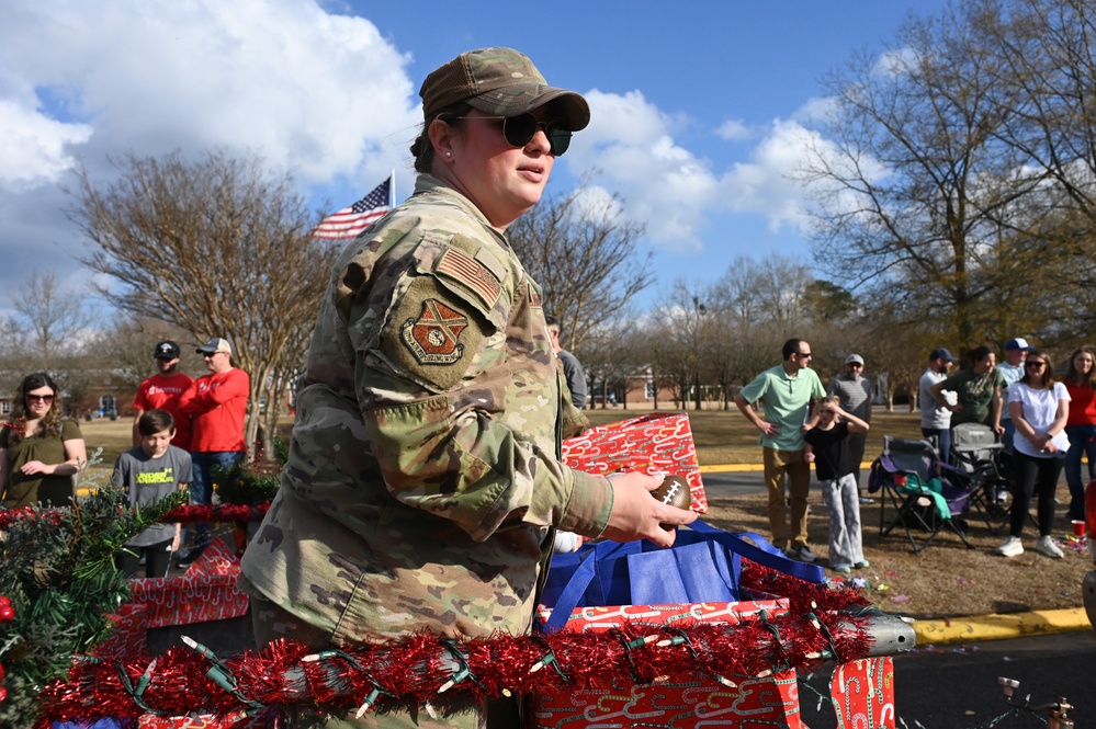 Trussville Christmas parade