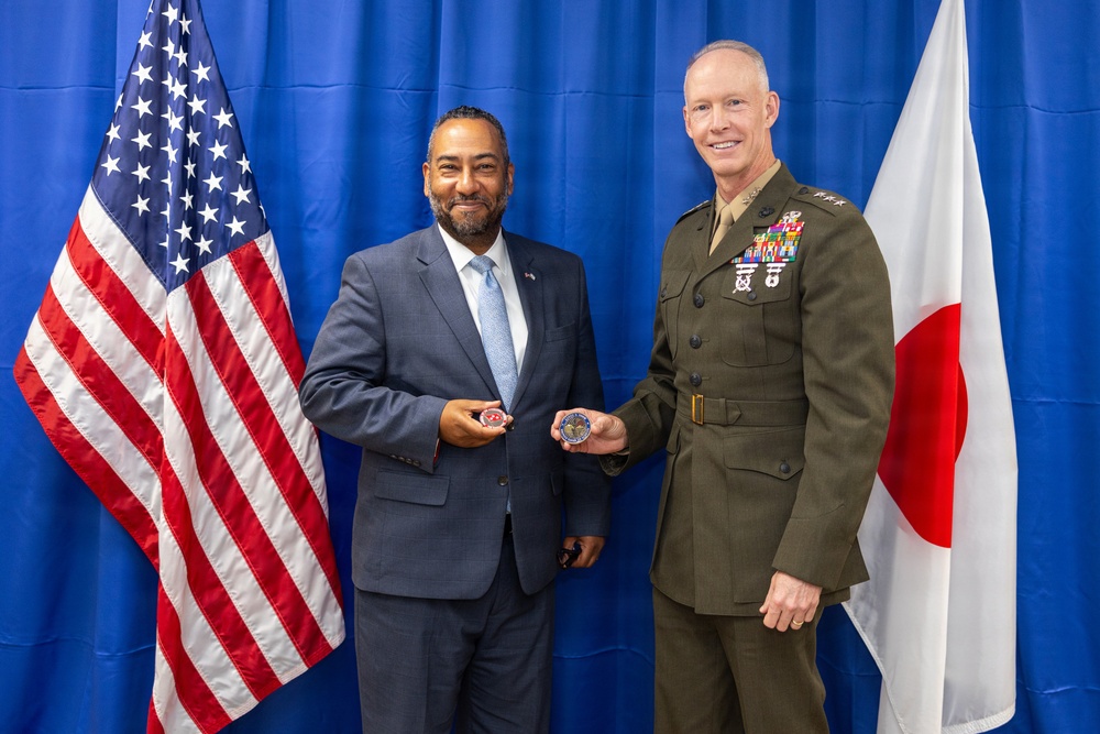MARFORPAC commander visits U.S. Embassy and Ministry of Defense in Japan