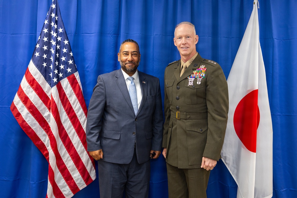 MARFORPAC commander visits U.S. Embassy and Ministry of Defense in Japan