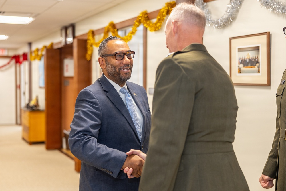 MARFORPAC commander visits U.S. Embassy and Ministry of Defense in Japan