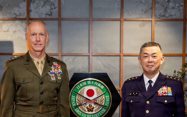 MARFORPAC commander visits U.S. Embassy and Ministry of Defense in Japan