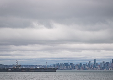 USS Nimitz (CVN 68) Returns to Homeport after 9 Month Deployment