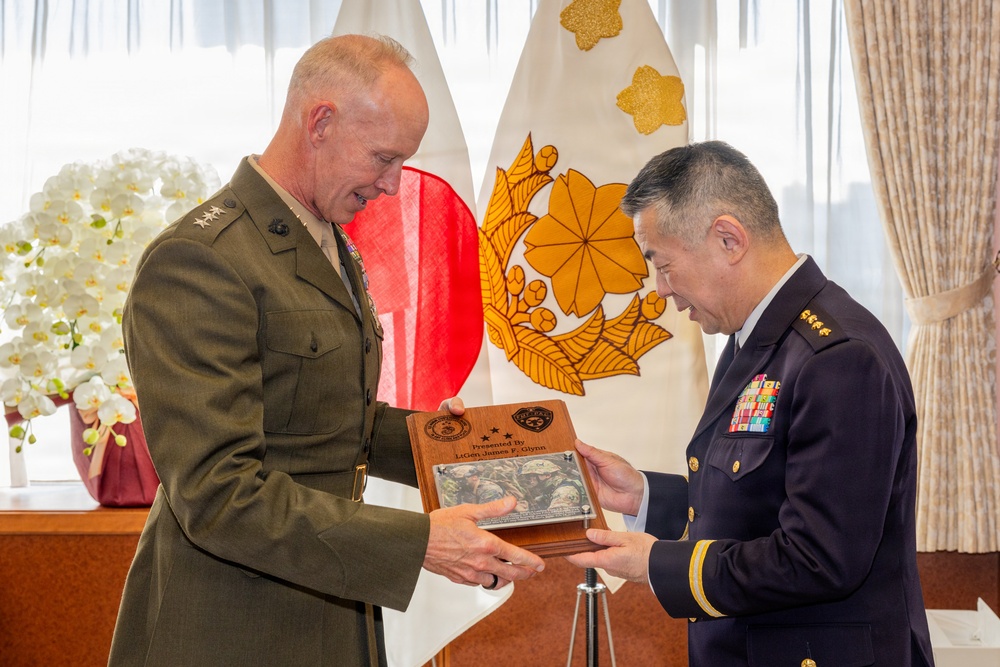 MARFORPAC commander visits U.S. Embassy and Ministry of Defense in Japan