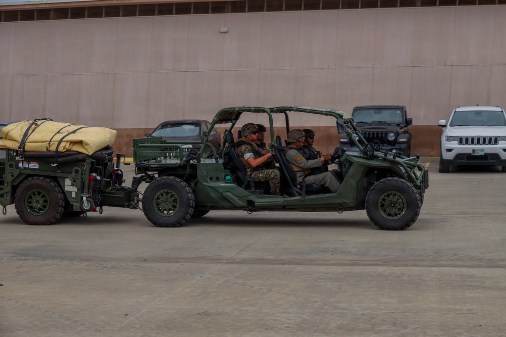 Lt. Gen. Turner visits MWSS-174