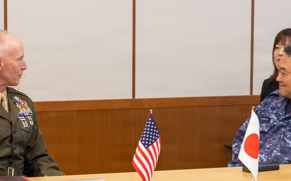 MARFORPAC commander visits U.S. Embassy and Ministry of Defense in Japan