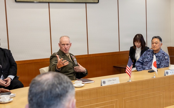 MARFORPAC commander visits U.S. Embassy and Ministry of Defense in Japan