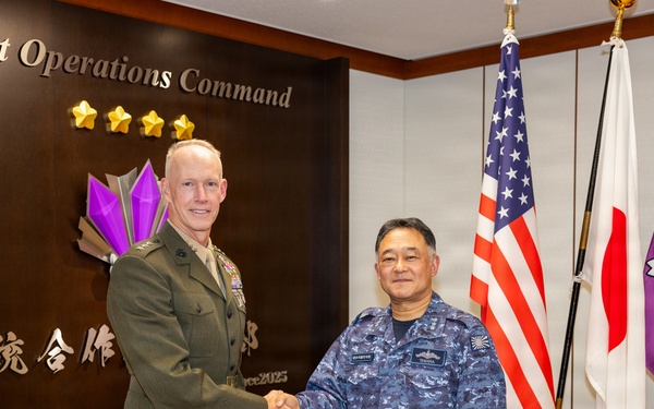 MARFORPAC commander visits U.S. Embassy and Ministry of Defense in Japan