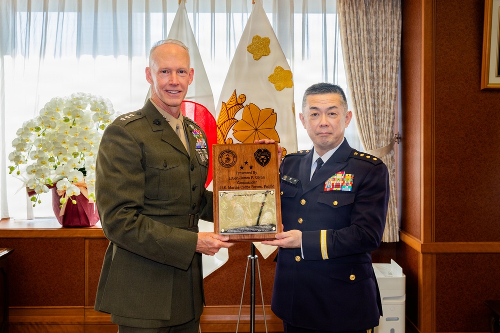 MARFORPAC commander visits U.S. Embassy and Ministry of Defense in Japan