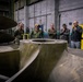U.S. Marines and Sailors Visit Bird-Johnson Propeller Company Facilities