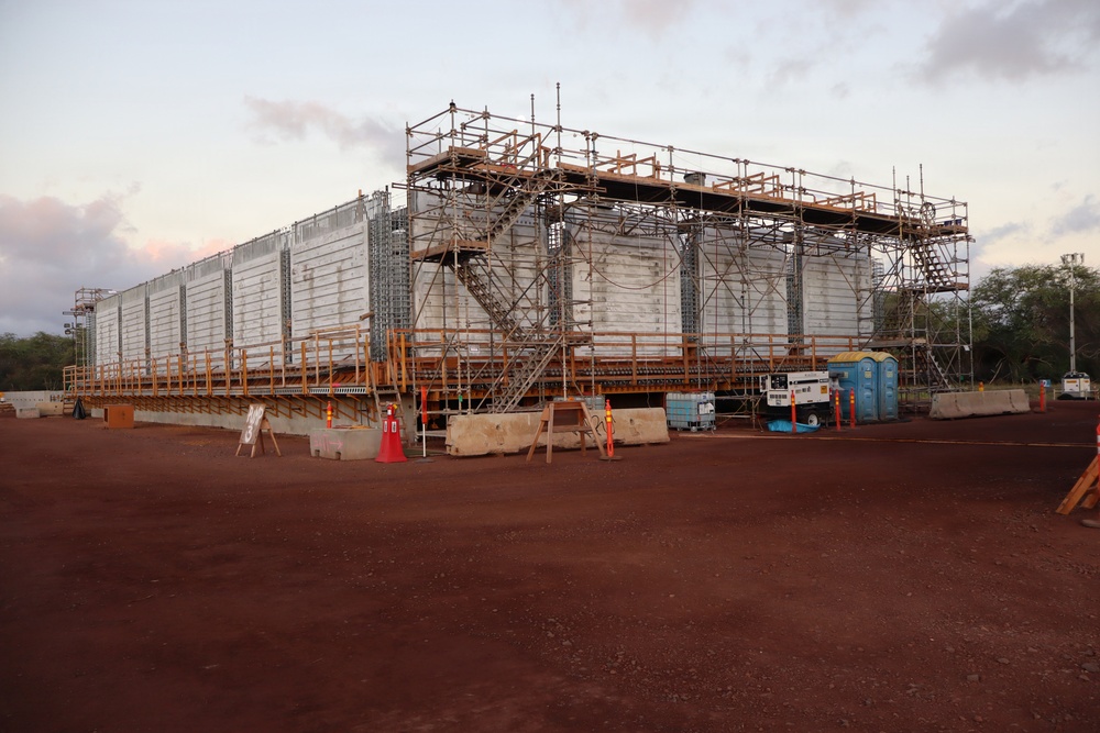 Lanai Keel Pour