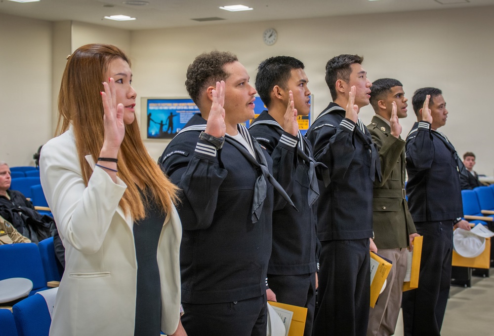 Naturalization Ceremony