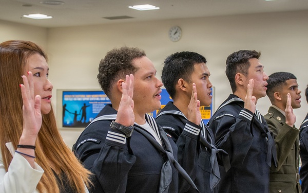 Naturalization Ceremony